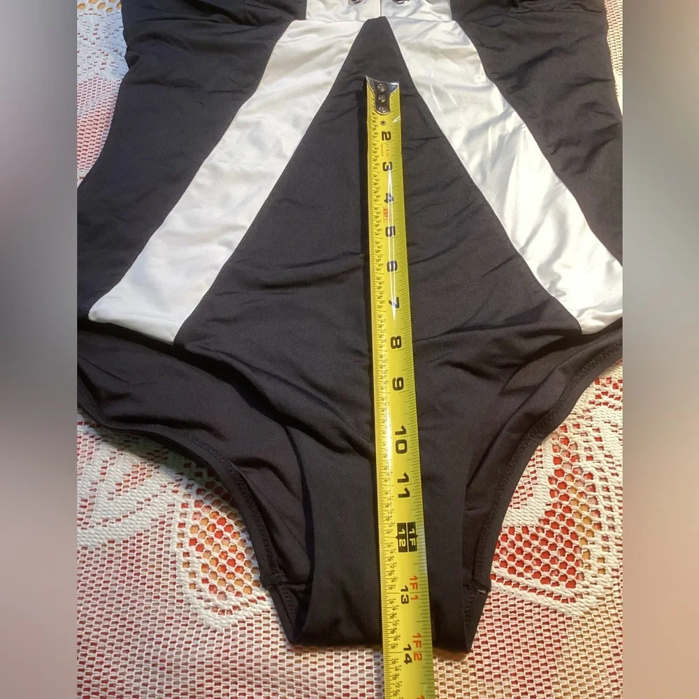 NEWT CITY CHIC MESSINA SWIMMING SUIT SIZE plus XS - Picture 12 of 16